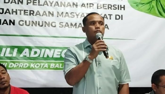 Wakil Ketua Komisi III DPRD Balikpapan, Halili Adinegara. Foto: BorneoFlash/IST