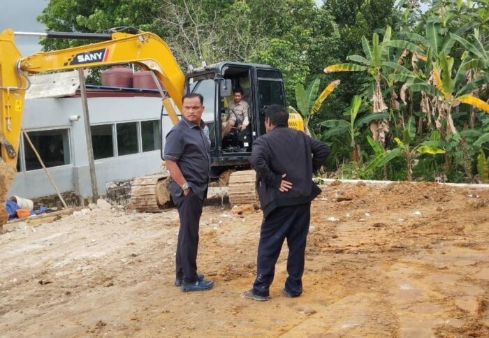 Halili Adinegara Kawal Kualitas Proyek Drainase, Pastikan Pembangunan Tepat Sasaran