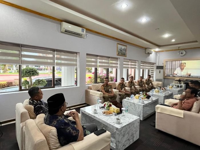 Wawali Apresiasi Kunjungan Taruna AAL, Dorong Siswa Balikpapan Termotivasi Ikuti Pendidikan Militer