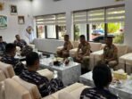 Wakil Wali Kota Balikpapan, Bagus Susetyo, saat menerima kunjungan Taruna AAL ke Kota Balikpapan Wakil Wali Kota Balikpapan, Bagus Susetyo, saat menerima kunjungan Taruna AAL ke Kota Balikpapan, di Balai Kota Balikpapan, pada Jumat (31/10/2025). Foto: BorneoFlash.com/Niken Sulastri