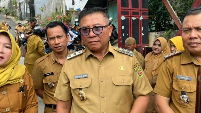 Wakil Wali Kota Samarinda, Saefuddin Zuhri. Wakil Wali Kota Samarinda, Saefuddin Zuhri. Foto: BorneoFlash/Nur Ainunnisa