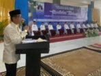 Wali Kota Balikpapan H. Rahmad Mas’ud menghadiri pernikahan mubarak santriwan dan santriwati Pondok Pesantren Hidayatullah, pada Sabtu (4/10/2025). Foto: BorneoFlash/Niken Sulastri