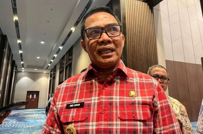Wali Kota Samarinda, Andi Harun. Foto: BorneoFlash/Nur Ainunnisa