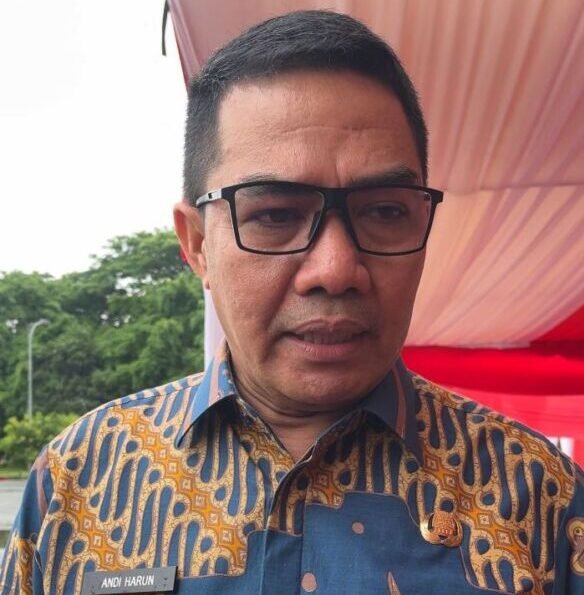 Wali Kota Samarinda, Andi Harun. Foto: BorneoFlash/Nur Ainunnisa