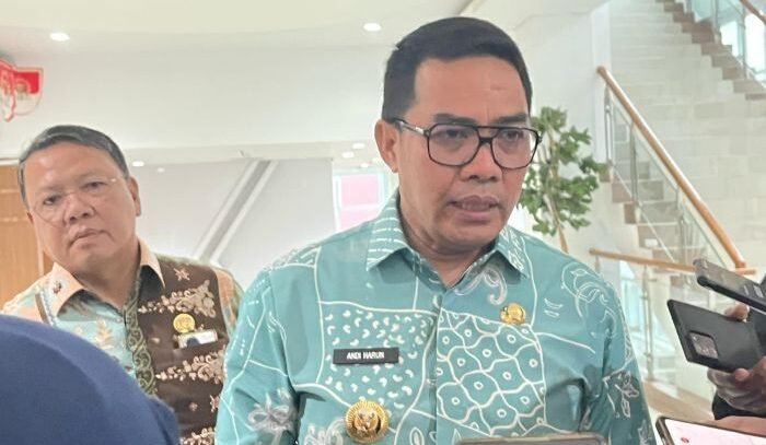 Wali Kota Samarinda, Andi Harun. Foto: BorneoFlash/Nur Ainunnisa