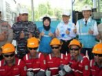 Warga Desa Manubar dan Desa Manubar Dalam akhirnya dapat merasakan nyala listrik 24 jam penuh berkat kerja nyata PT PLN melalui UID Kaltimra bersama UP3 Bontang. Foto: HO/PLN UID Kaltimra