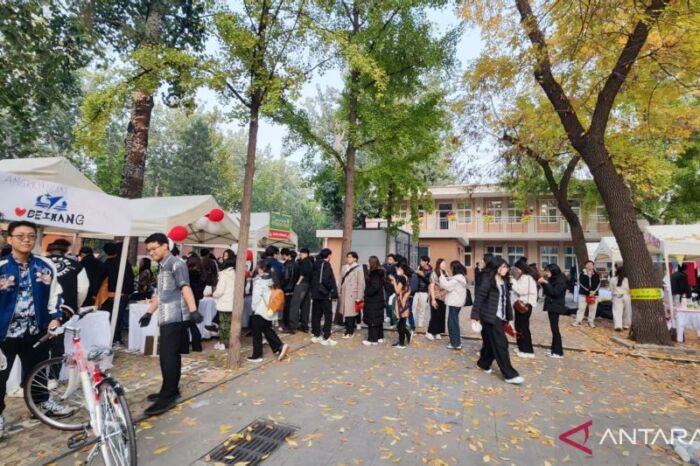 Lebih dari 700 Mahasiswa Baru Indonesia Resmi Mulai Studi di Tiongkok