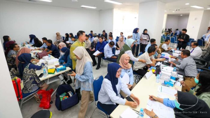 Otorita IKN Gelar Cek Kesehatan Gratis, Dorong Masyarakat Hidup Sehat dan Produktif