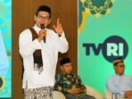 Semarak tausiyah TVRI “Nusantara Bertabligh” di Multifunction Hall Kemenko 3, KIPP Nusantara, Kamis (9/10/2025). Foto: HO/Humas Otorita IKN