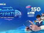  XL SATU Hadirkan Kampanye “TAMBAH CEPAT”. Foto: HO/XLSMART