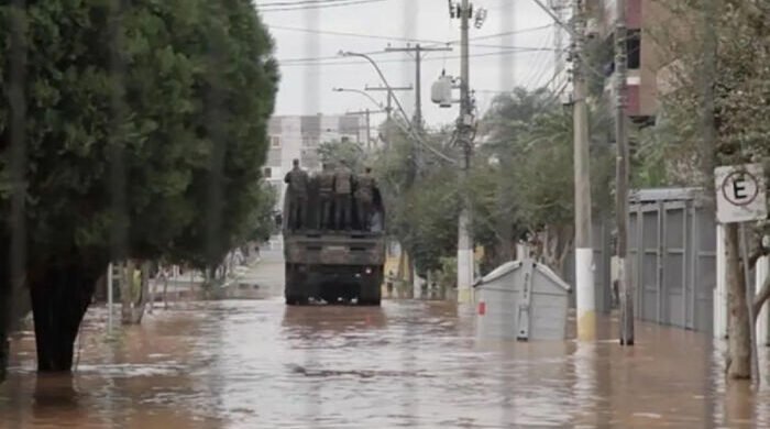 Hujan Deras Picu Banjir Mematikan di Meksiko, Korban Tewas Tembus 42 Orang. Foto: ANTARA/Anadolu/pri