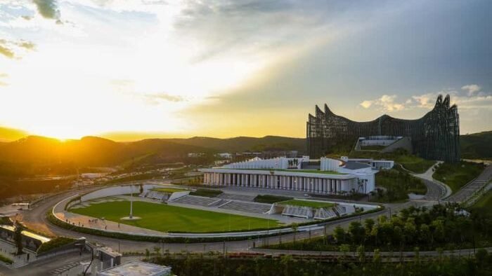 Pembangunan IKN baik infrastruktur maupun sumber daya manusianya, terus berjalan sesuai target. Foto: HO/Humas Otorita IKN