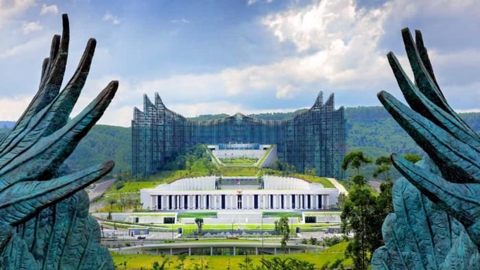 Pembangunan IKN baik infrastruktur maupun sumber daya manusianya, terus berjalan sesuai target. Foto: HO/Humas Otorita IKN