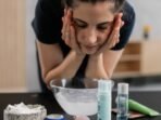 Ilustrasi. Cuci Muka dengan Air Es. Foto: Pexels