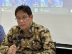 Purbaya Yudhi Sadewa, Menteri Keuangan RI saat memberikan pemaparan di kantor Kementerian Keuangan, Jakarta. Foto: ANTARA/Imamatul Silfia Purbaya Yudhi Sadewa, Menteri Keuangan RI saat memberikan pemaparan di kantor Kementerian Keuangan, Jakarta. Foto: ANTARA/Imamatul Silfia