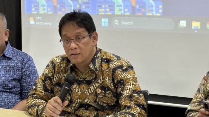 Purbaya Yudhi Sadewa, Menteri Keuangan RI saat memberikan pemaparan di kantor Kementerian Keuangan, Jakarta. Foto: ANTARA/Imamatul Silfia Purbaya Yudhi Sadewa, Menteri Keuangan RI saat memberikan pemaparan di kantor Kementerian Keuangan, Jakarta. Foto: ANTARA/Imamatul Silfia