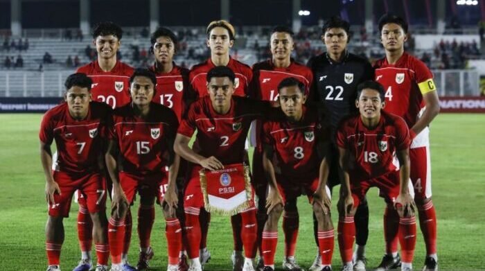 Timnas Indonesia U-23. Foto: ANTARA//Asprilla Dwi Adha/app/tom Timnas Indonesia U-23. Foto: ANTARA//Asprilla Dwi Adha/app/tom