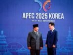 KTT APEC Tahun 2025 yang berlangsung di Hwabaek International Convention Centre (HICO), Gyeongju, Republik Korea, pada Jumat (31/10/2025). Foto: HO/ekon.go.id