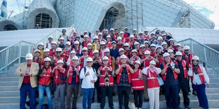 Aanwijzing Sayembara Desain Pusat Kebudayaan IKN Dorong Lahirnya Ruang Budaya yang Inklusif dan Berdaya Saing