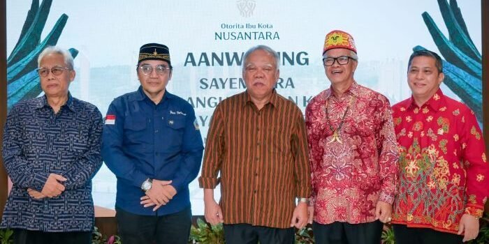 Aanwijzing Sayembara Desain Bangunan dan Kawasan Pusat Kebudayaan IKN menghadirkan sejumlah narasumber dari berbagai latar belakang kebudayaan dan kelembagaan. Foto: HO/Humas Otorita IKN
