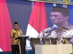 Menteri Pertanian Andi Amran Sulaiman dalam Sidang Pleno IV Munas XI MUI 2025 di Jakarta, Jumat (21/11/2025). FOTO : ANTARA/Aria Ananda