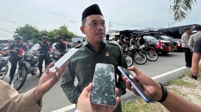 Anggota DPRD Kota Balikpapan, Iwan Wahyudi. Foto: BorneoFlash/Ardian