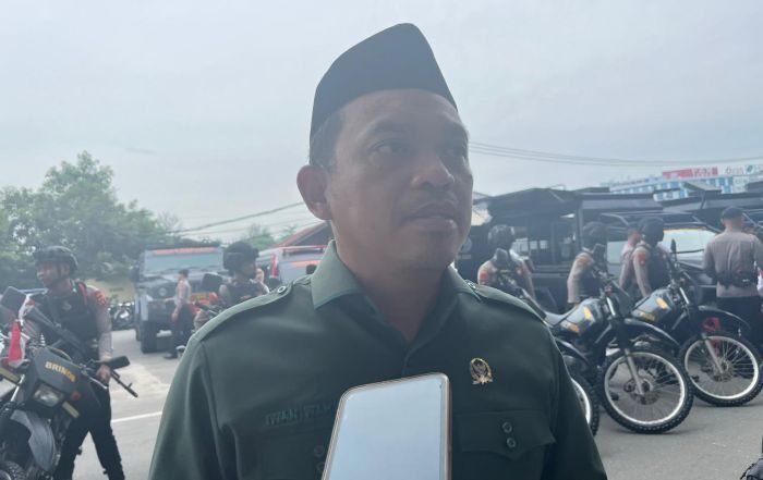 Anggota DPRD Kota Balikpapan, Iwan Wahyudi. Foto: BorneoFlash/Ardian