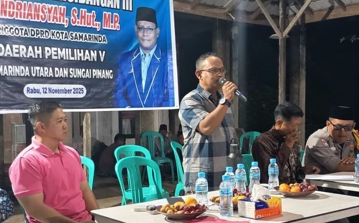 Anggota DPRD Kota Samarinda Daerah Pemilihan (Dapil) V, M. Ardiansyah. Foto: BorneoFlash/NurAinunnisa