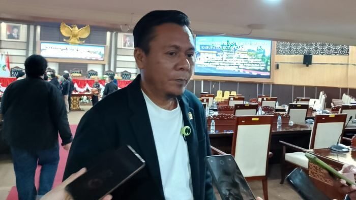 Anggota DPRD Kukar, Johansyah. Foto: BorneoFlash/Ernita Sriana