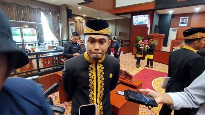Anggota Komisi I DPRD PPU, M Bijak Ilhamdani. Foto: BorneoFlash/IST