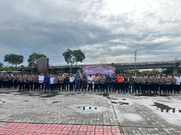 Polresta Samarinda Perkuat Kolaborasi Lintas Sektor Hadapi Ancaman Cuaca Ekstrem