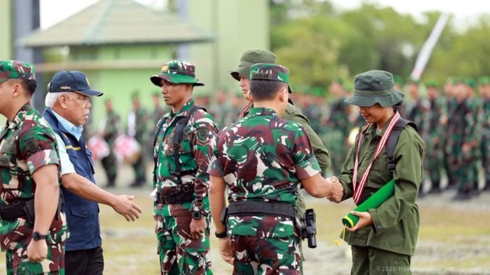 Berpusat di Puslatpur Amborawang, 192 peserta sukses menyelesaikan misi agenda retret Pegawai ASN Otorita IKN yang berlangsung selama 14 hari di Puslatpur Amborawang. Foto: HO/Humas Otorita IKN