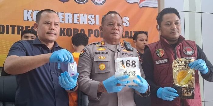 Laporan Warga Jadi Kunci Bongkar Jaringan Sabu Jaringan Kaltim, Polda Amankan Hampir 1 Kg Barang Bukti