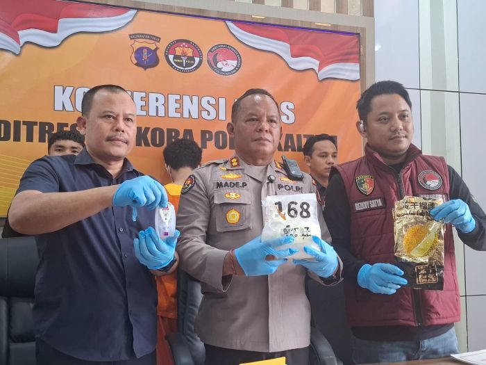Laporan Warga Jadi Kunci Bongkar Jaringan Sabu Jaringan Kaltim, Polda Amankan Hampir 1 Kg Barang Bukti
