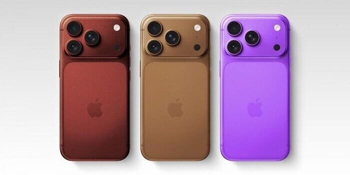 Bocoran Warna iPhone 18 Pro Bikin Melotot Tak Ada Hitam Lagi Bocoran Warna iPhone 18 Pro Bikin Melotot: Tak Ada Hitam Lagi!. Foto: GSM Arena