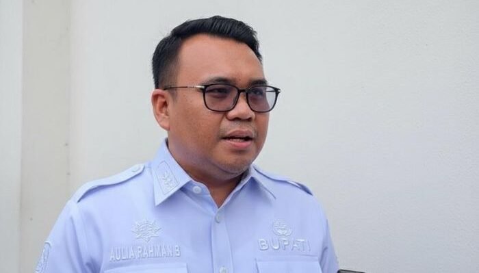 Bupati Kukar, Aulia Rahman Basri. Foto: BorneoFlash/Ernita Sriana