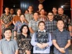 Bupati Mahulu, Angela Idang Belawan, melakukan sidak ke kanto Diskominfostandi Kabupaten Mahulu Bupati Mahulu, Angela Idang Belawan, melakukan sidak ke kantor Diskominfostandi Kabupaten Mahulu, pada Kamis (13/11/2025). Foto: HO/Diskominfostandi Mahulu