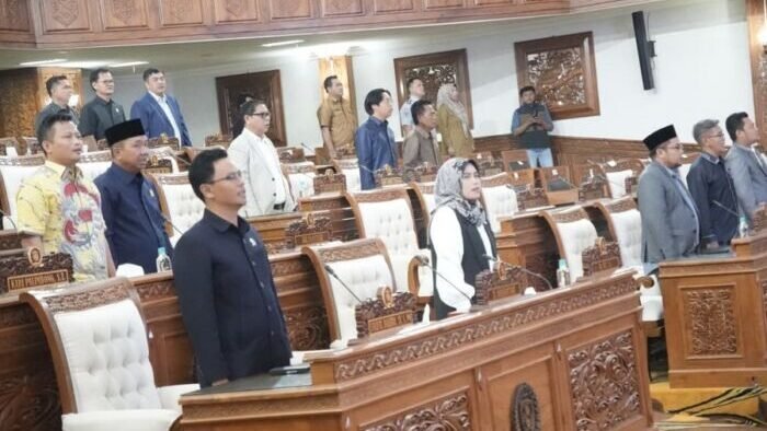 DPRD Kutim Menggelar Rapat Paripurna ke-13 Masa Persidangan I Tahun Sidang 2025/2026, pada Selasa (25/11/2025). Foto: HO/dprdkutaitimur.id
