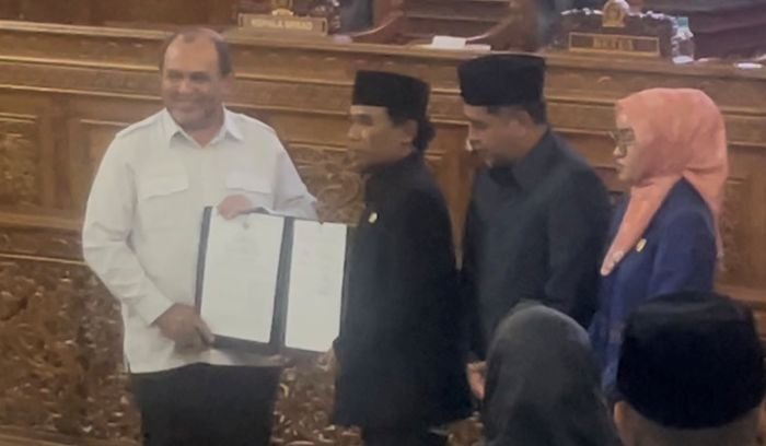 DPRD Kutim Gelar Paripurna Nota Kesepakatan Propemperda 2026 dan Tanggapan Pemerintah atas Raperda APBD