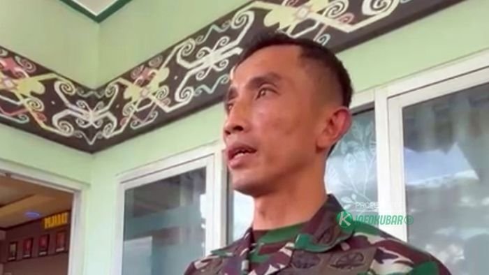 Dandim 0912/Kubar, Letkol Inf Doni Fransisco. Foto: HO/Info Kubar