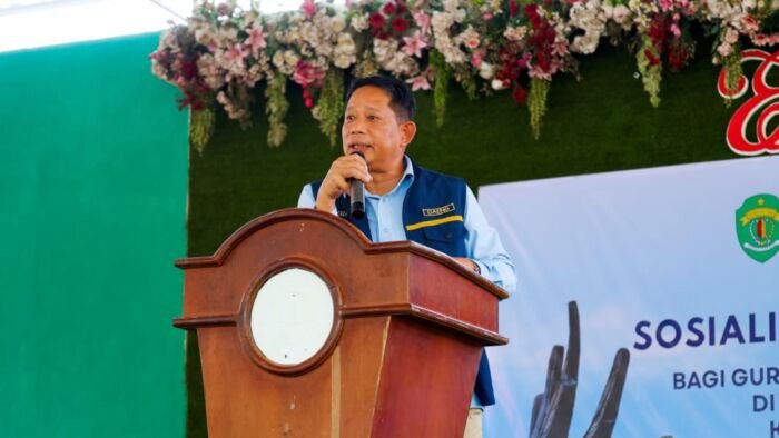 Deputi Bidang Sosial Budaya dan Pemberdayaan Masyarakat Otorita IKN, Alimuddin. Foto: HO/Humas Otorita IKN