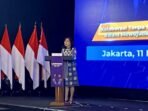 Deputi Gubernur BI Filianingsih Hendarta Deputi Gubernur BI Filianingsih Hendarta menyampaikan kata sambutan dalam acara pembukaan Bulan Fintech Nasional (BFN) 2025 di Wisma Danantara, Jakarta, pada Selasa (11/11/2025). Foto: HO/ANTARA-Rizka Khaerunnisa