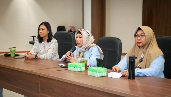 Dihadiri oleh puluhan peserta, Workshop Pencegahan HIV/AIDS dilaksanakan di Ruang Serbaguna Kemenko 3, KIPP Nusantara, pada Senin (3/11/2025). Foto: Humas Otorita IKN
