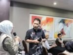 Direktorat Film, Animasi, dan Video Kementerian Ekonomi Kreatif/Badan Ekonomi Kreatif melatih pegiat ekonomi kreatif memproduksi video promosi di MG Setos Hotel, Semarang, Jawa Tengah, Rabu (5/11/2025). FOTO : ANTARA/HO Kementerian Ekonomi Kreatif.
