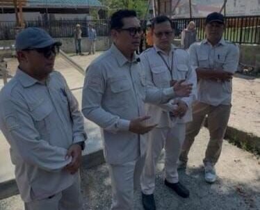 Direktur Perumda Tirta Manuntung Balikpapan, Yudhi Saharuddin. Foto: HO/PTMB