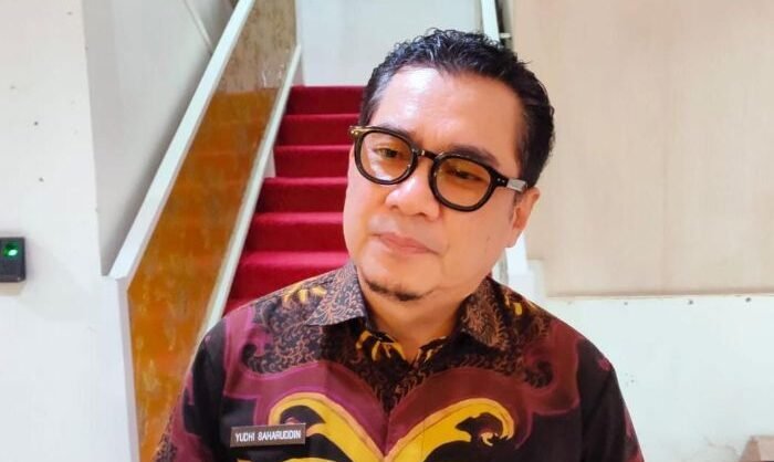 Direktur Utama PTMB, Yudhi Saharuddin. Foto: BorneoFlash/Niken Sulastri