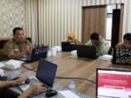 Diskominfo Kabupaten PPU menggelar pelatihan bagi admin SP4N–LAPOR untuk meningkatkan kapasitas aparatur pengelola layanan pengaduan publik, di Ruang Rapat Wakil Bupati PPU, Senin (3/11/2025). Foto: HO/Diskominfo PPU