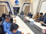 Diskominfo Staper Kabupaten Kutim menggelar Pengenalan Dasar Tim Tanggap Insiden Siber bagi lingkungan Pemerintah Daerah Kutai Timur Tahun 2025 di Ruang Rapat Diskominfo, Pada Senin (17/11/2025). Foto: HO/Diskominfo Staper Kutim