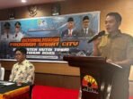 Diskominfo Staper Kutim menggelar sosialisasi program Smart City yang berlangsung di ruang Pelangi, Hotel Royal Victoria, Sangatta, pada Senin (10/11/2025). Foto: HO/Kominfo Kutim