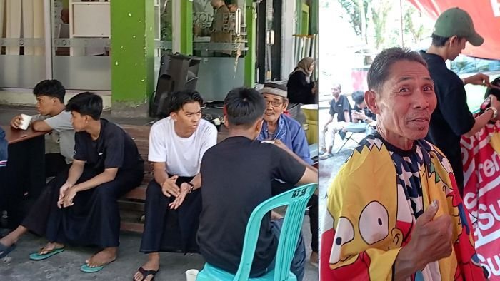 Dompet Dhuafa Kaltim menggelar Jumat Berkah dengan mengadakan cek mata gratis, makan gratis, kopi dan cukur rambut gratis bersama Majal, pada Jumat,(28/11/2025). Foto: BorneoFlash/Ardian
